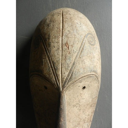 Fang Ceremonial Mask – Gabon – Hand-Carved African Tribal Art