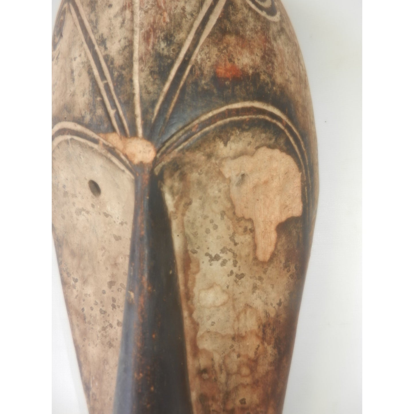 Mbole/Lengola Ceremonial Mask — Democratic Republic of Congo