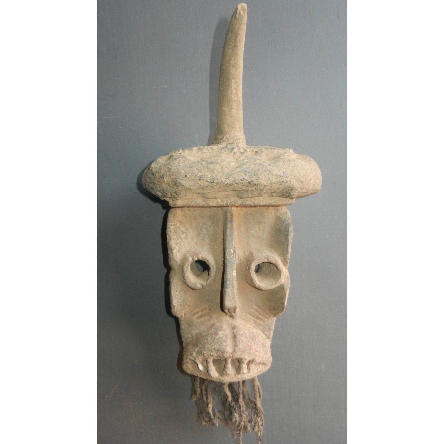 Dan Guere Hunter Mask - Hand-Carved African Tribal Art from Côte d’Ivoire