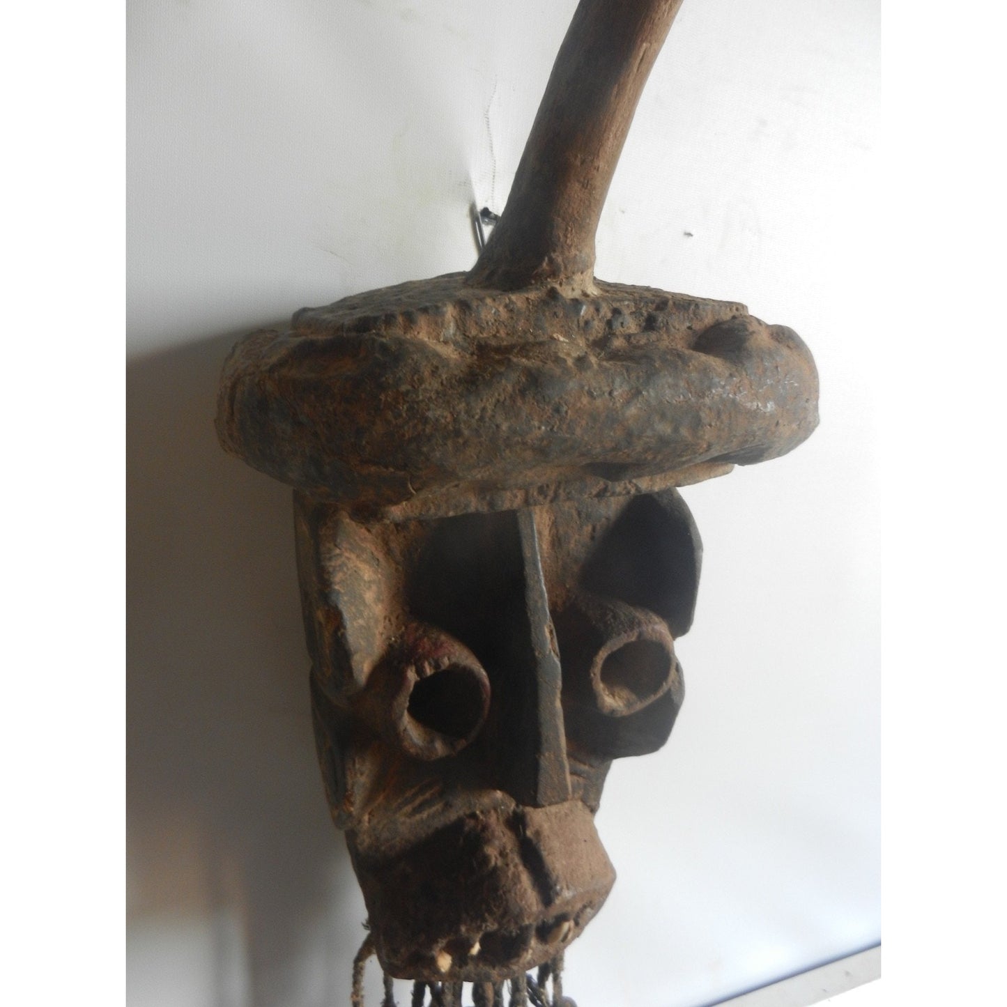 Guere Original Hunter Mask African tribal art Cote d'Ivoire