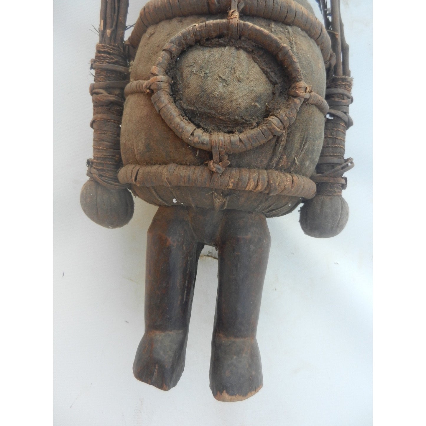 Original Yaka Punbu Animist Statue DR Congo African tribal art