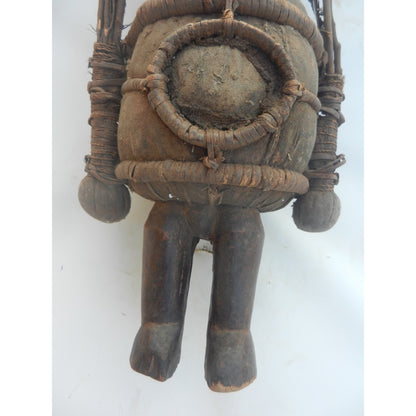 Original Yaka Punbu Animist Statue DR Congo African tribal art