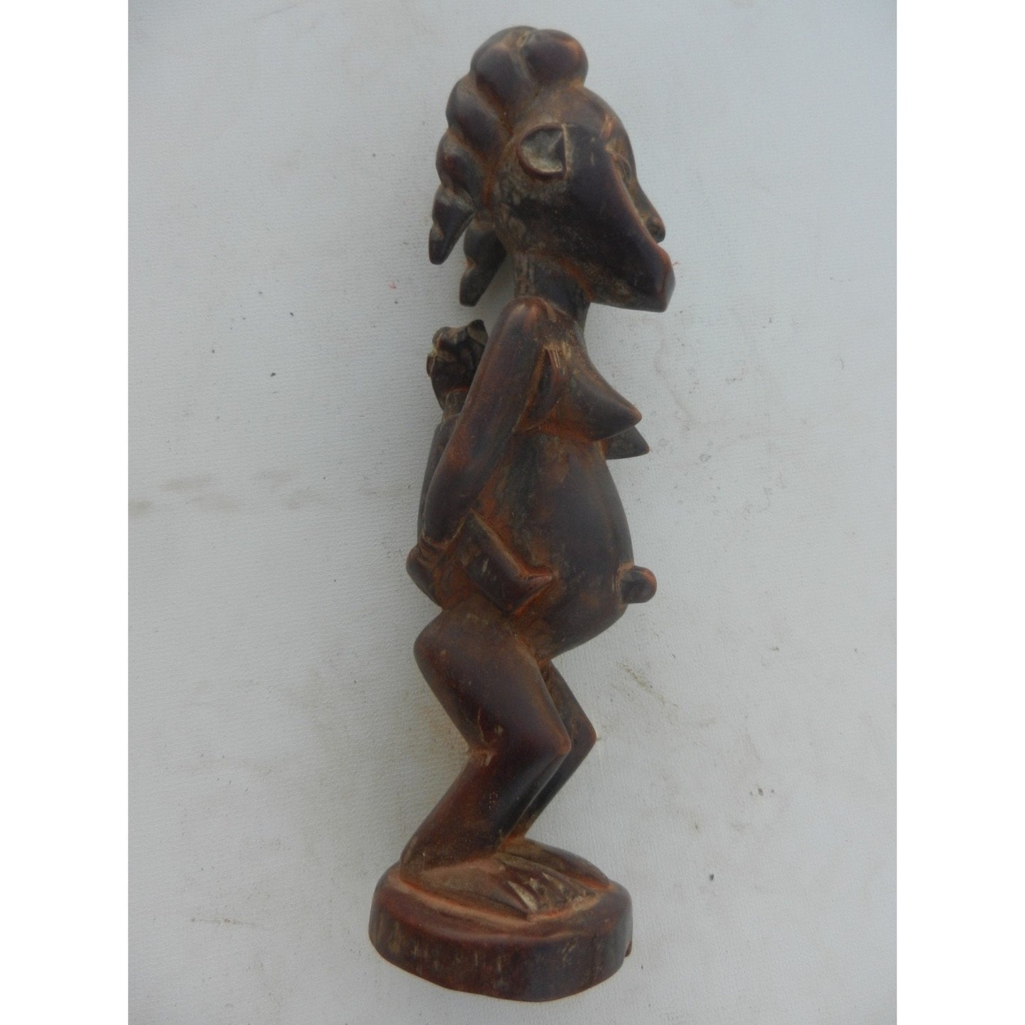 Punu Maternity Figure from Gabon African tribal statue