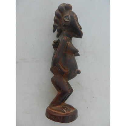 Punu Maternity Figure from Gabon African tribal statue