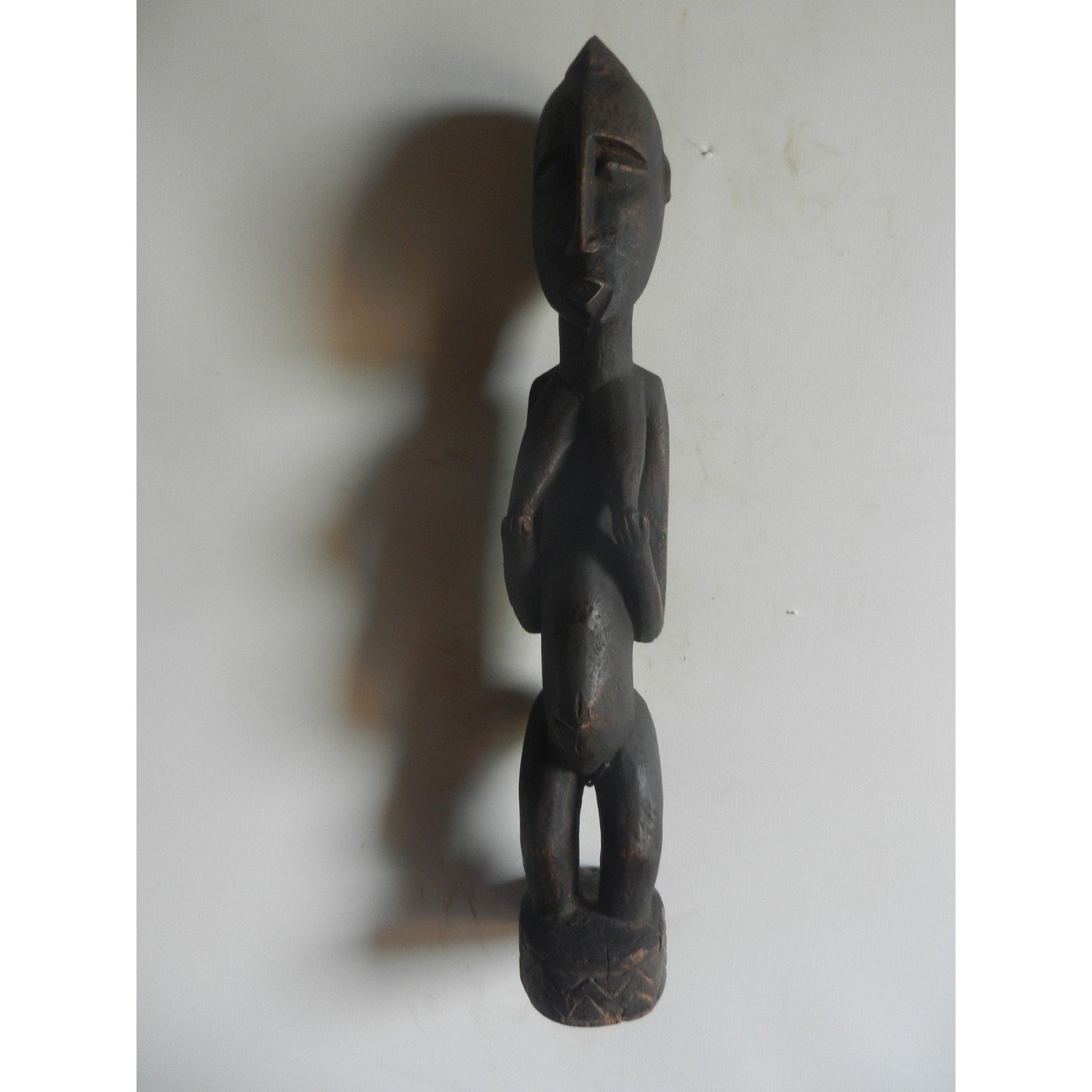 Dagara Altar Ceremonial Statue - African Tribal Art from Burkina Faso