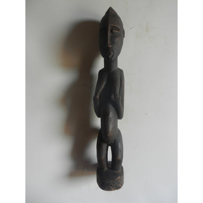 Dagara Altar Ceremonial Statue - African Tribal Art from Burkina Faso