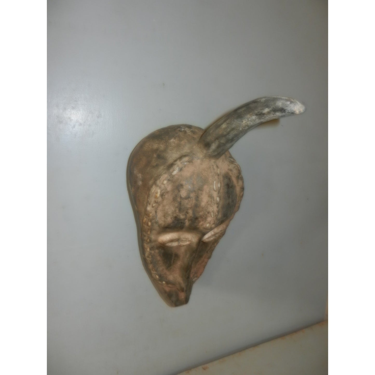 Marka Mask with Single Horn - Mali