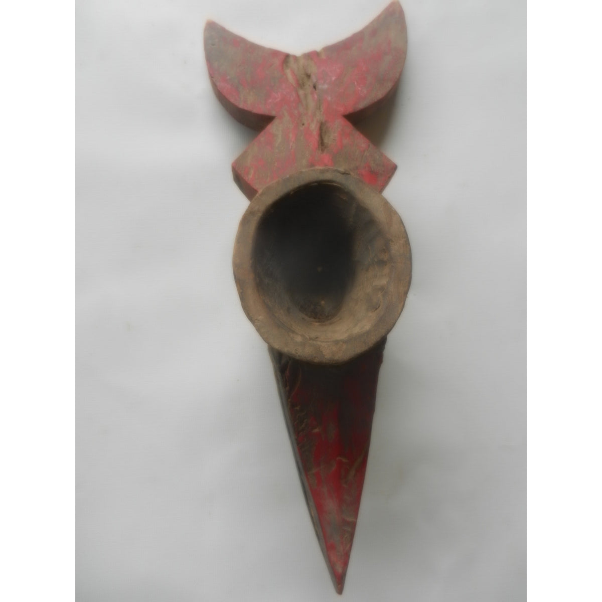 Nuna (Gurunsi) Polychrome Mask – Burkina Faso, Carved Wood