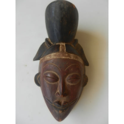 Chokwe-Style Pwo Mask — Central Africa