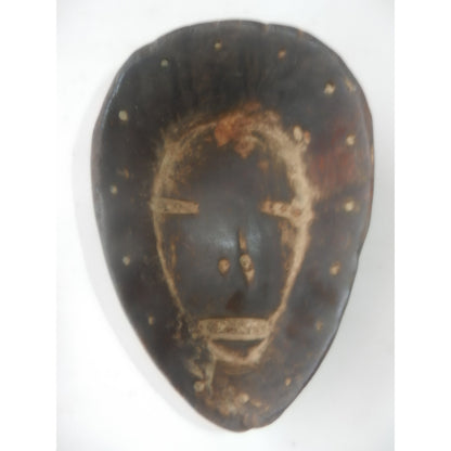 Lwalwa Carved Wood  Ceremonial Mask — African tribal art