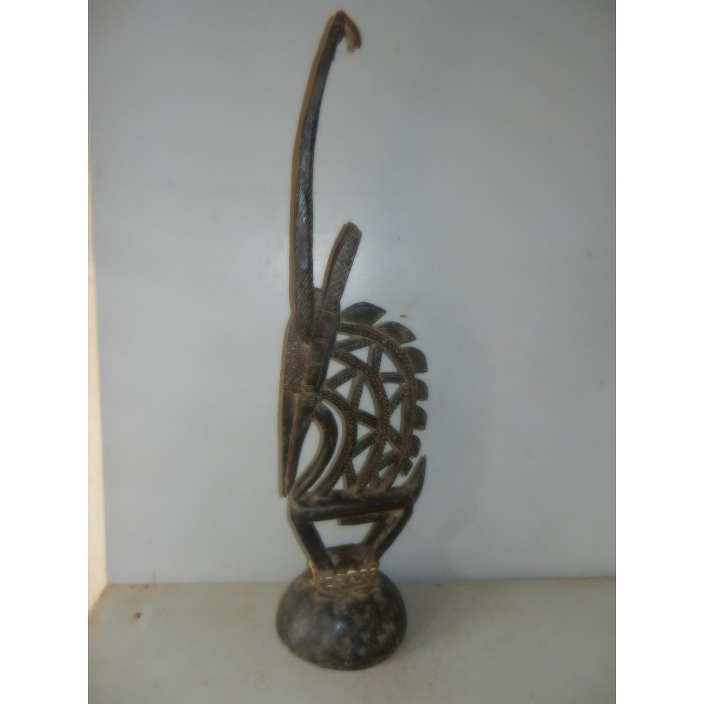 Original Chiwara Bamana Male Mask - Mali