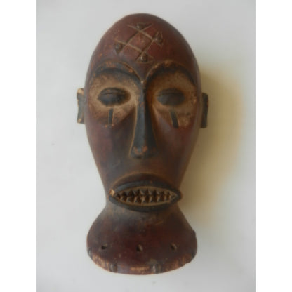 Salampasu Ceremonial Mask — DR Congo - African tribal mask