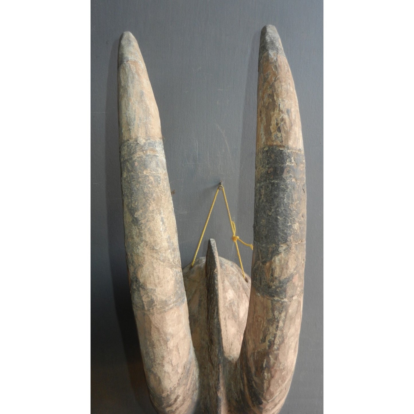 Gurunsi Antelope Mask, Burkina Faso African tribal art