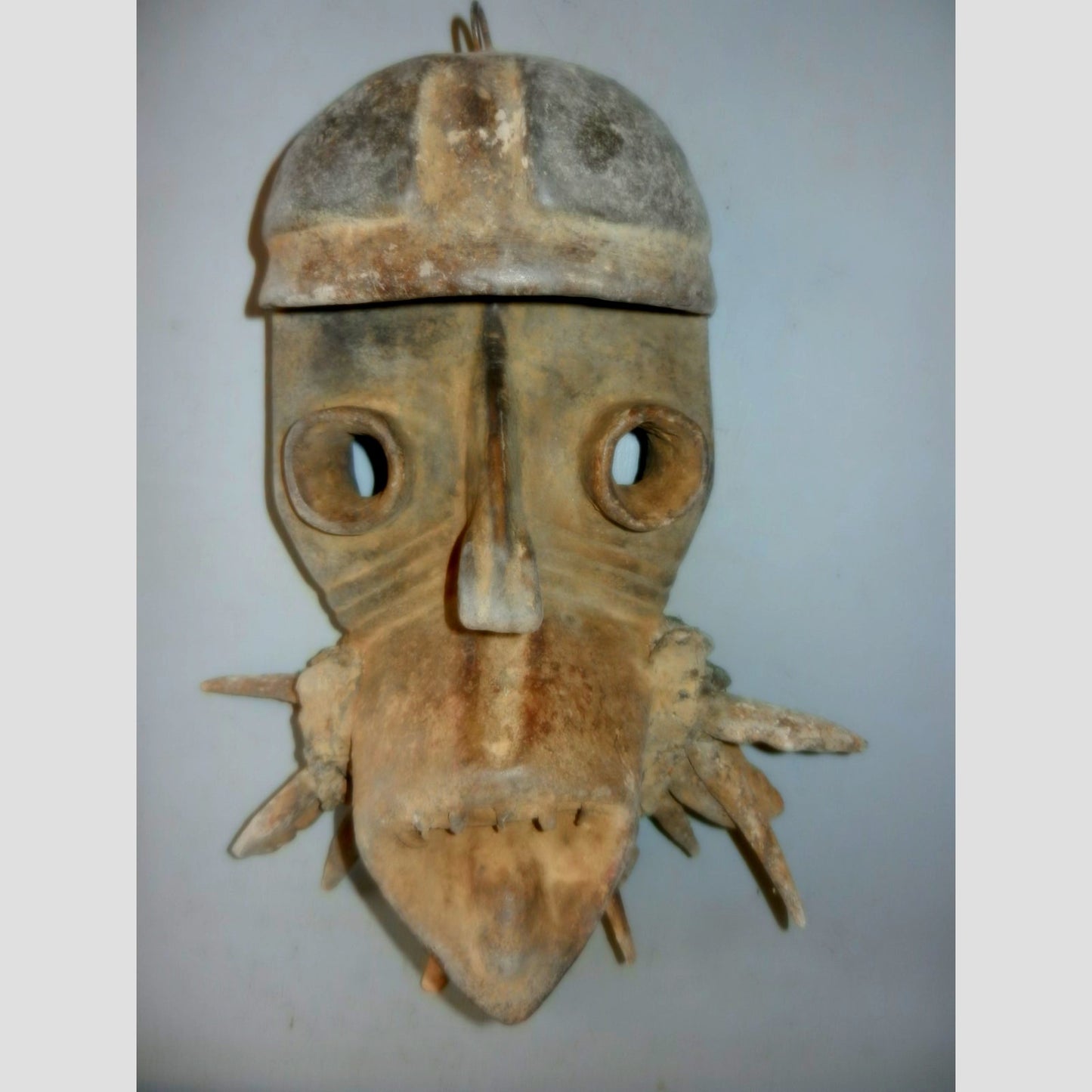 Authentic Dan Guere Tribal Hunter Mask