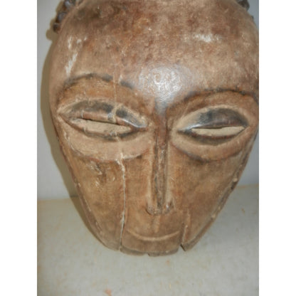 Vintage Attié Spirit Mask – 58cm (Côte d'Ivoire)