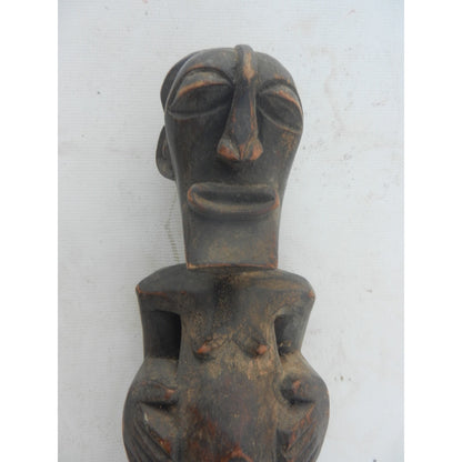 Songye Nkishi Male Statue African tribal art DR Congo
