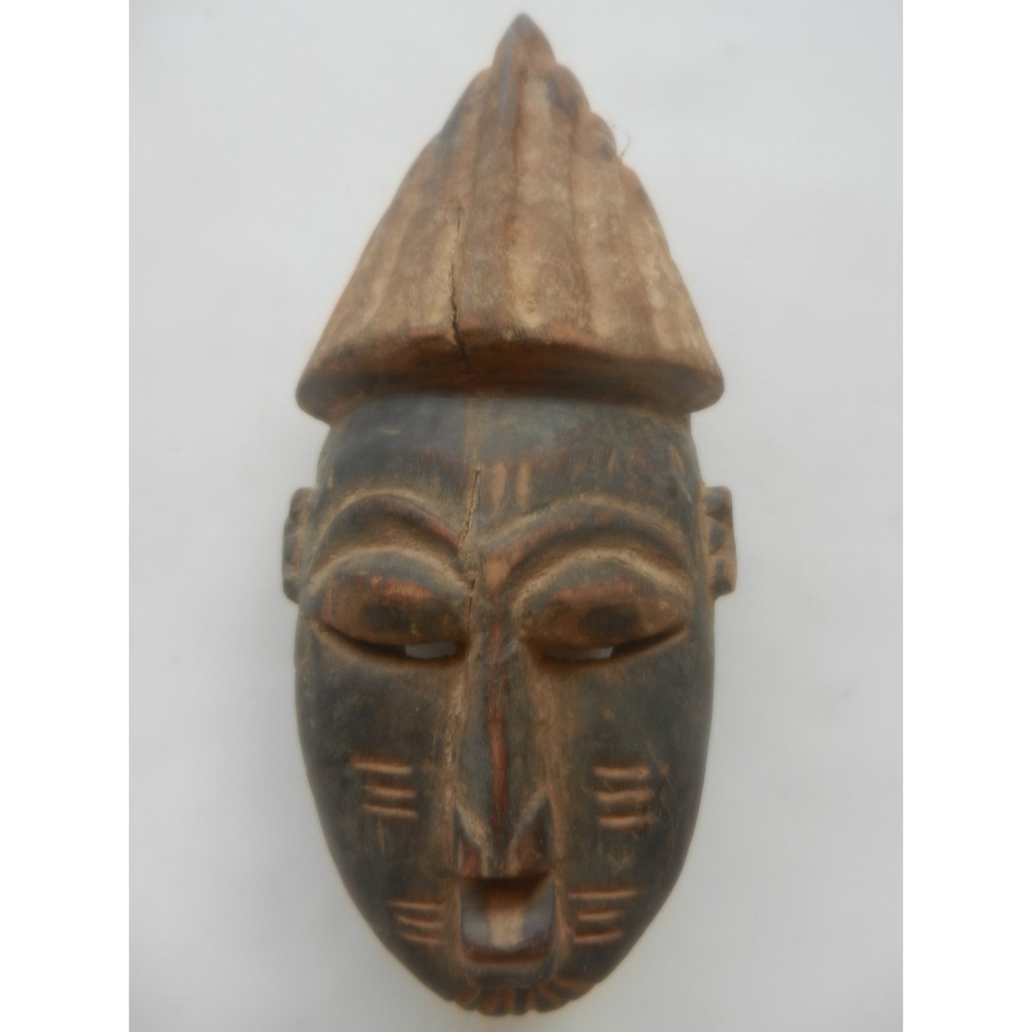 Old Baule Ceremonial Mask — Ivory Coast - African tribal art