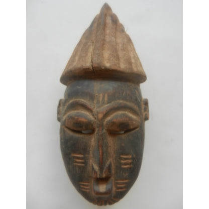 Old Baule Ceremonial Mask — Ivory Coast - African tribal art