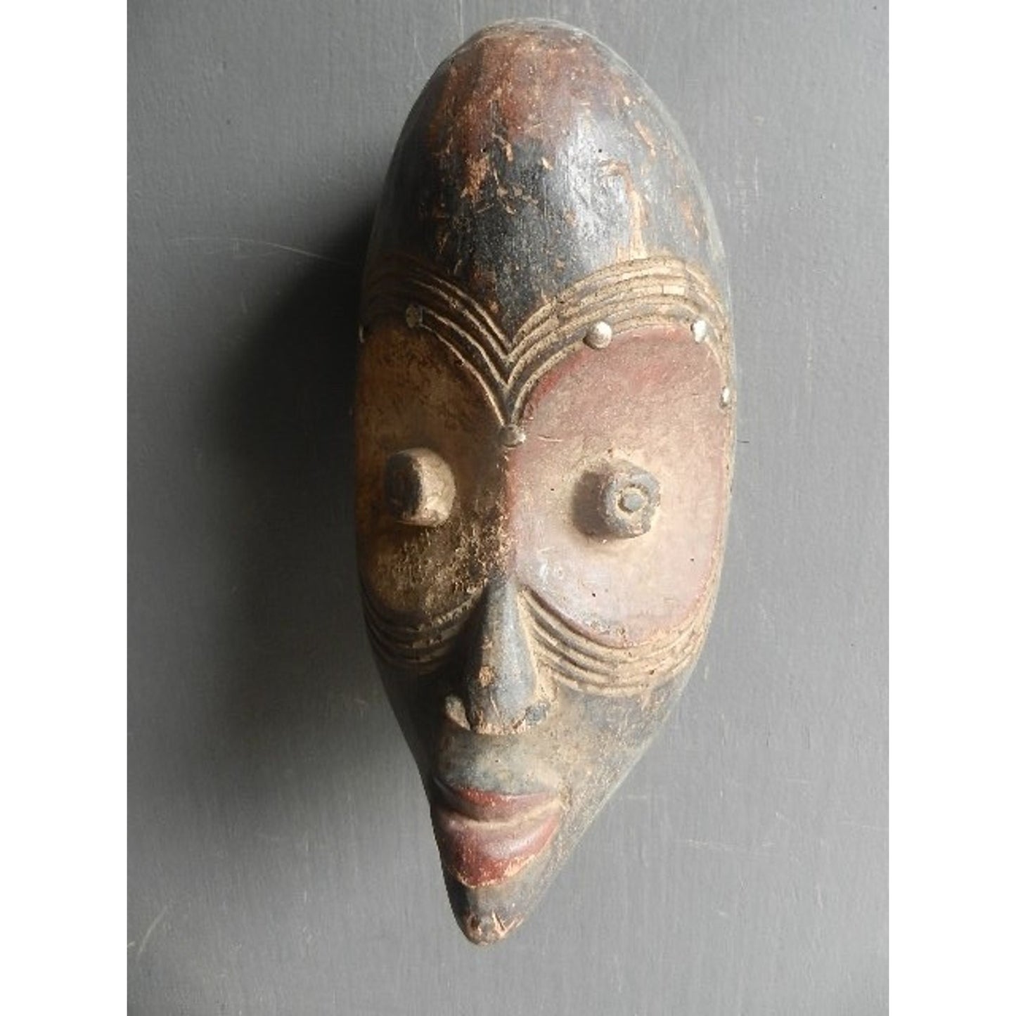 Goma-Buyu original Mask, DRC african tribal mask
