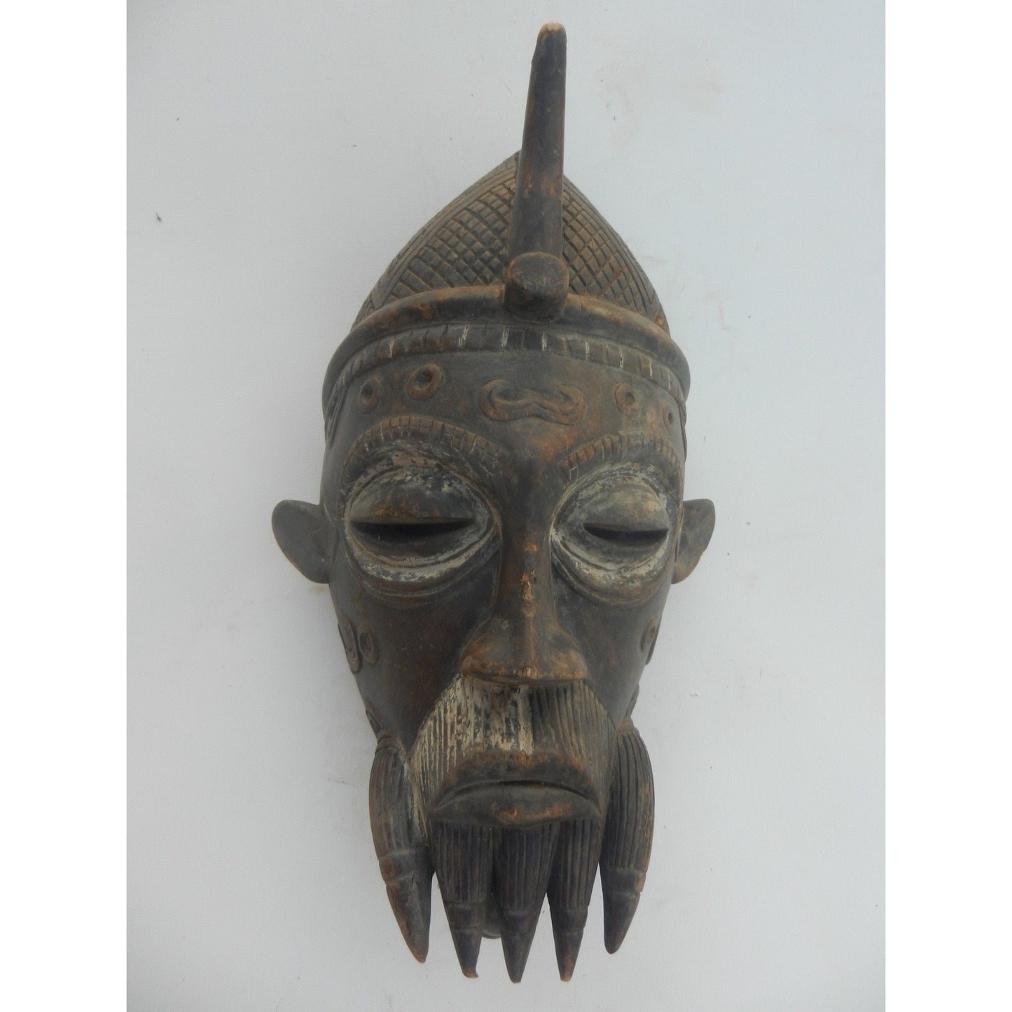 Kuba Mask from the Democratic Republic of Congo African art