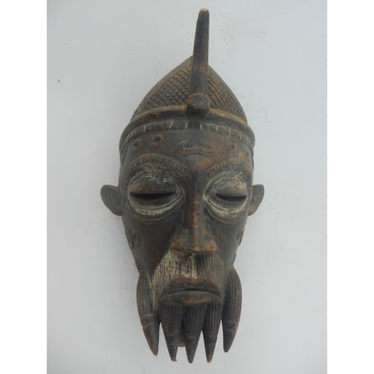 Kuba Mask from the Democratic Republic of Congo African art