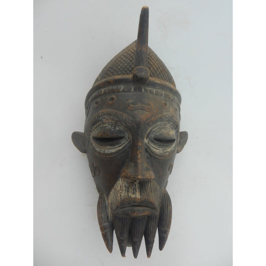 Kuba Mask from the Democratic Republic of Congo African art
