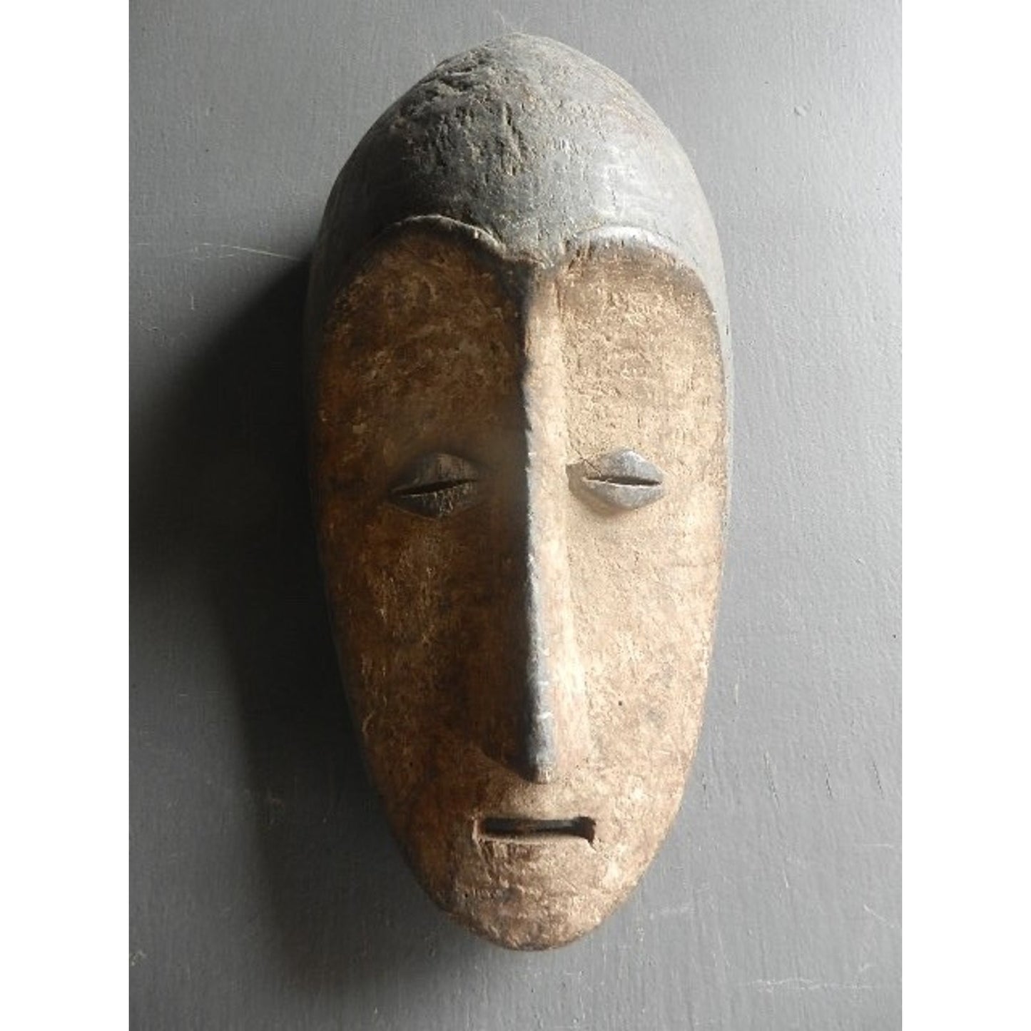 Antique Fang Ngil Ceremonial Mask - Cameroon Tribal Art