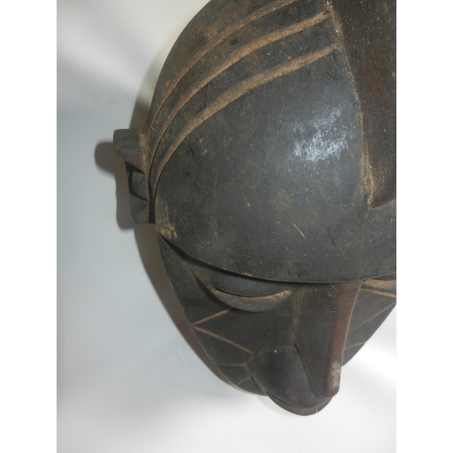 Museum-Quality Bobo Fing Crest Mask – Authentic Tribal Art – Burkina Faso