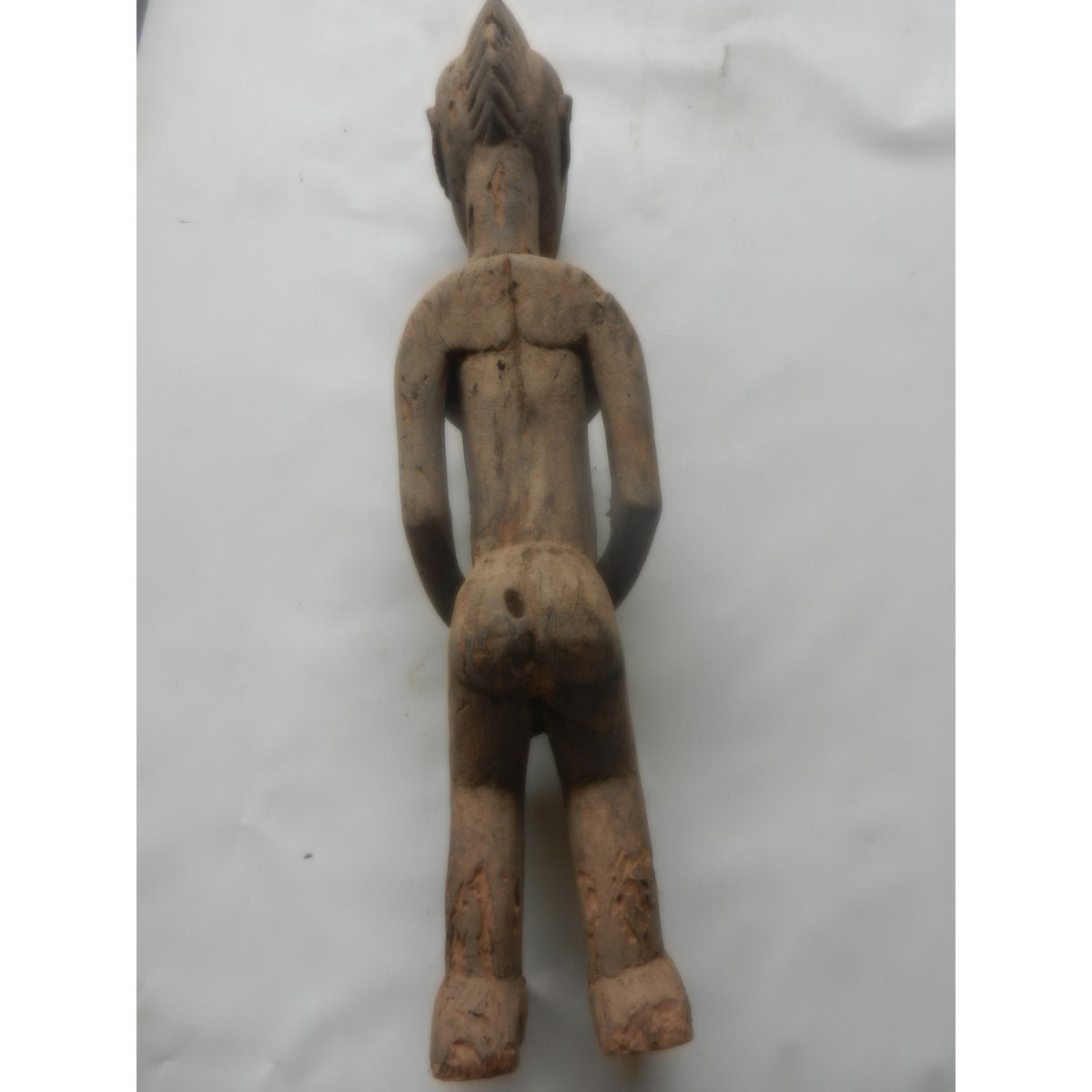 Mossi Fertility Boy Statue — Burkina Faso African Tribal Art