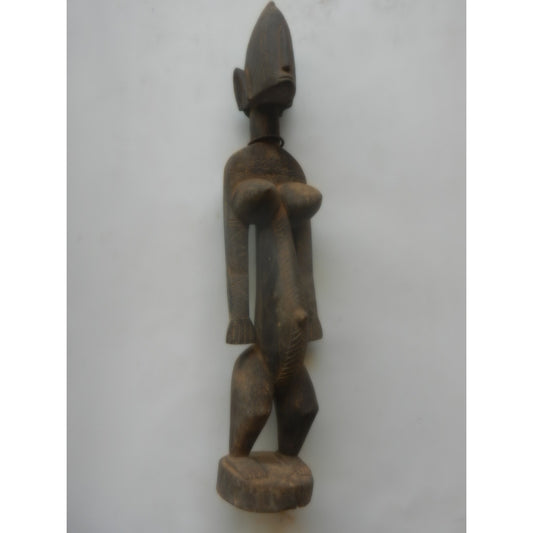 Bamana (Bambara) Standing Female Figure — Mali African Art