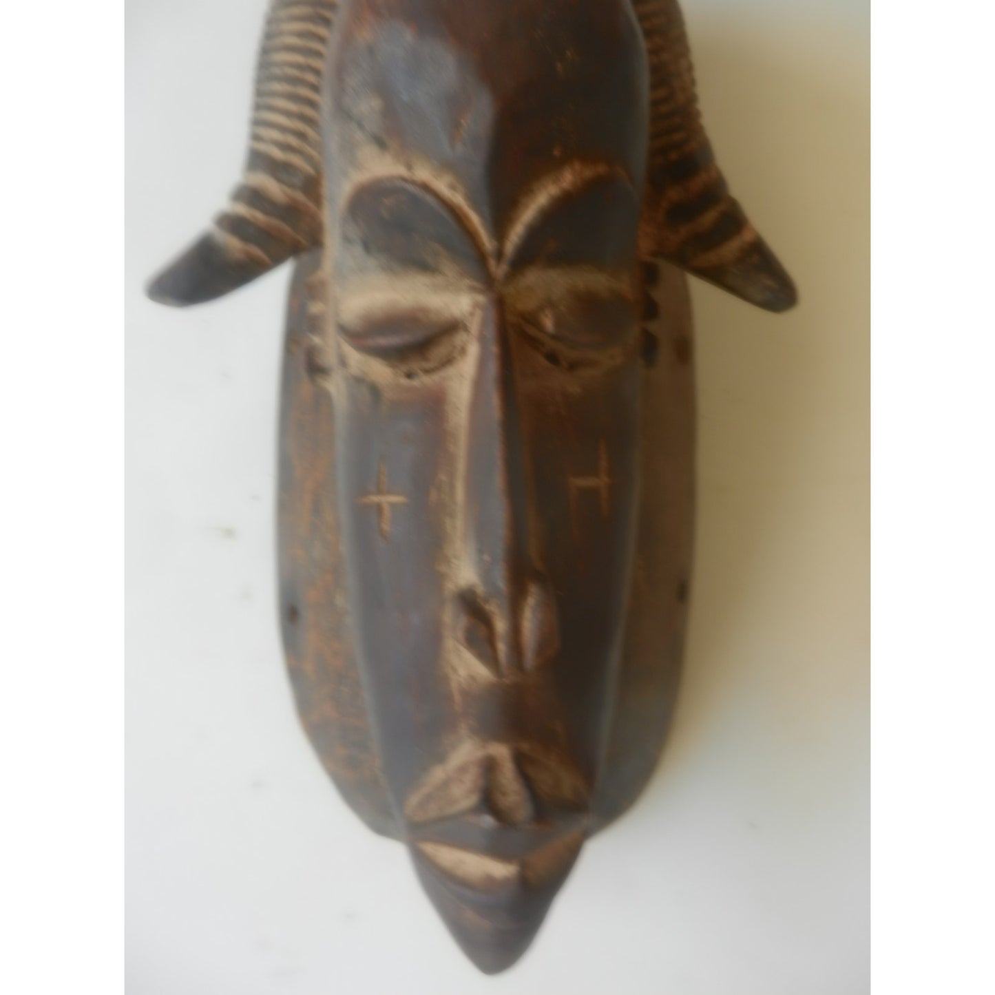 Guro (Gouro) Ceremonial Mask — Ivory Coast