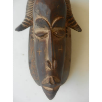 Guro (Gouro) Ceremonial Mask — Ivory Coast