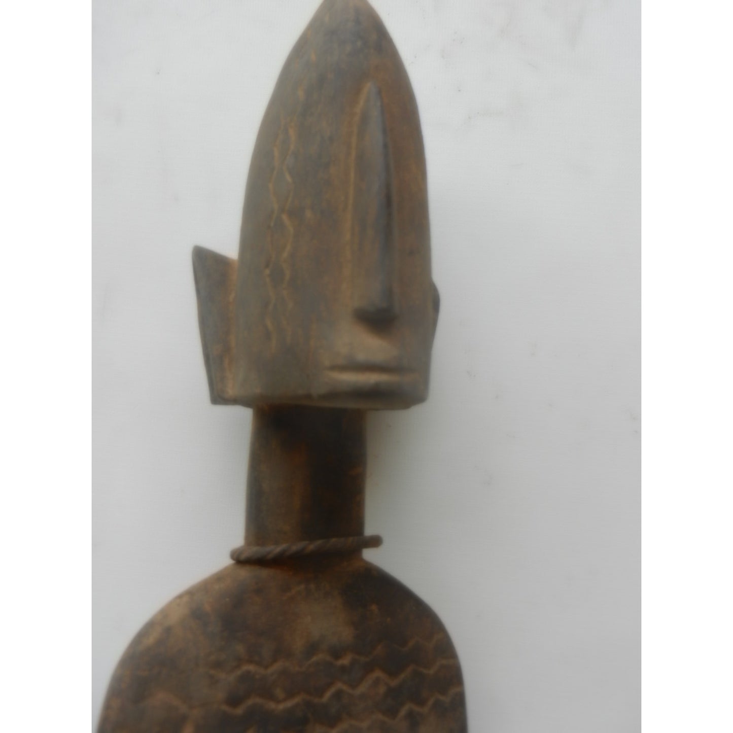 Bamana (Bambara) Standing Female Figure — Mali african art