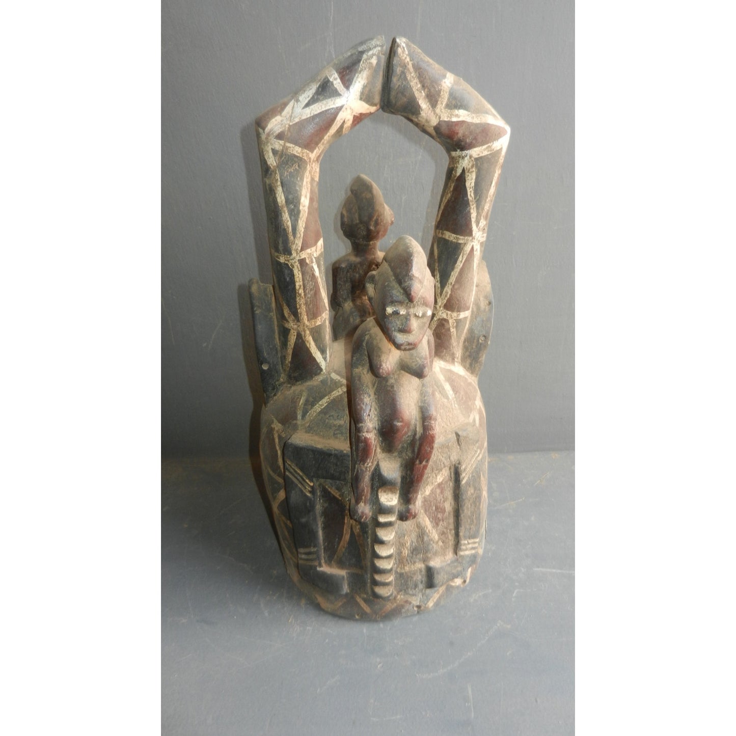 Bobo Fing Alar Totem Mask