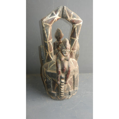 Bobo Fing Alar Totem Mask