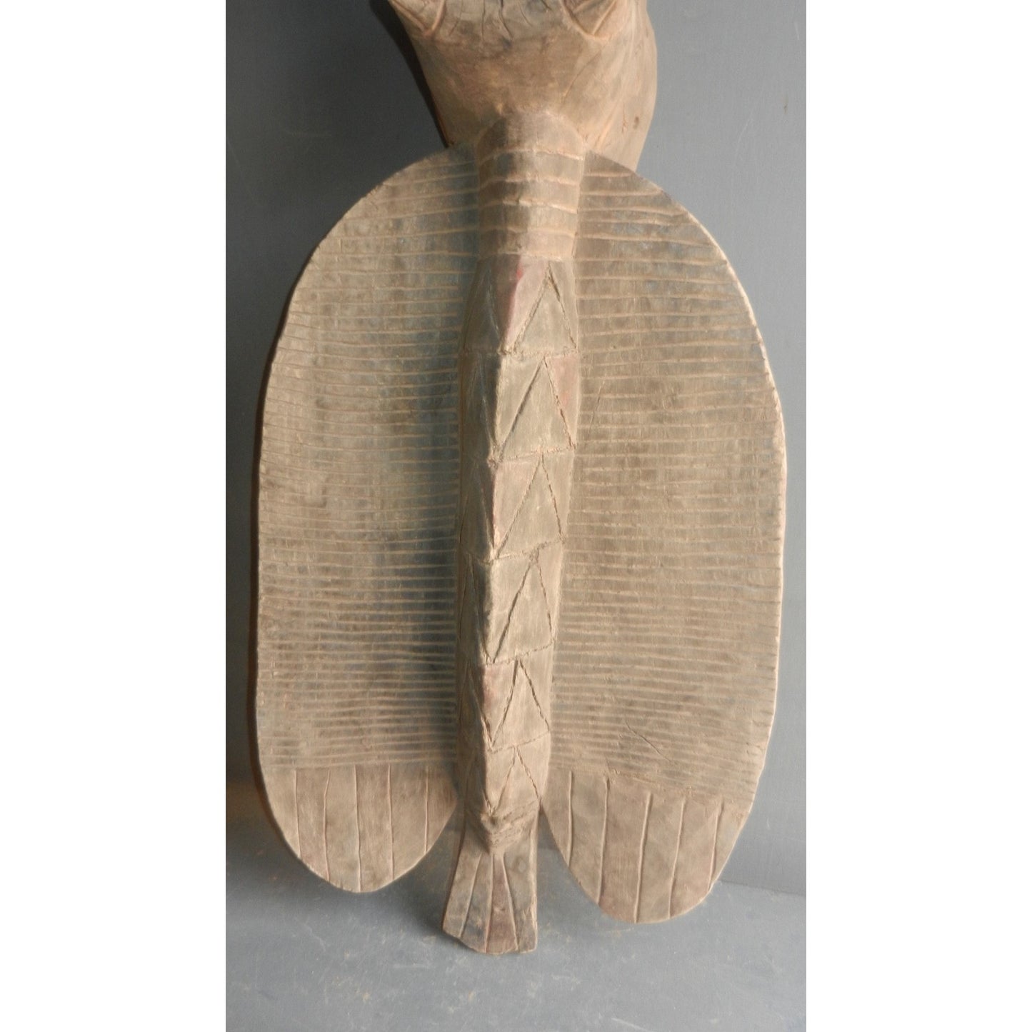 Bobo Fing Calao Mask – Authentic Tribal Art – Burkina Faso