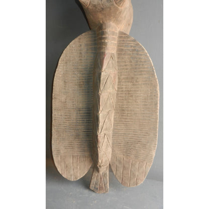 Bobo Fing Calao Mask – Authentic Tribal Art – Burkina Faso