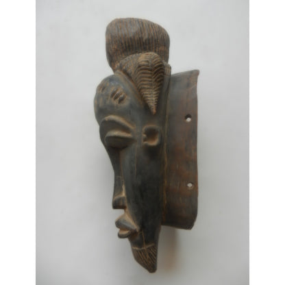 Baule Ceremonial Mask — Ivory Coast - African tribal mask