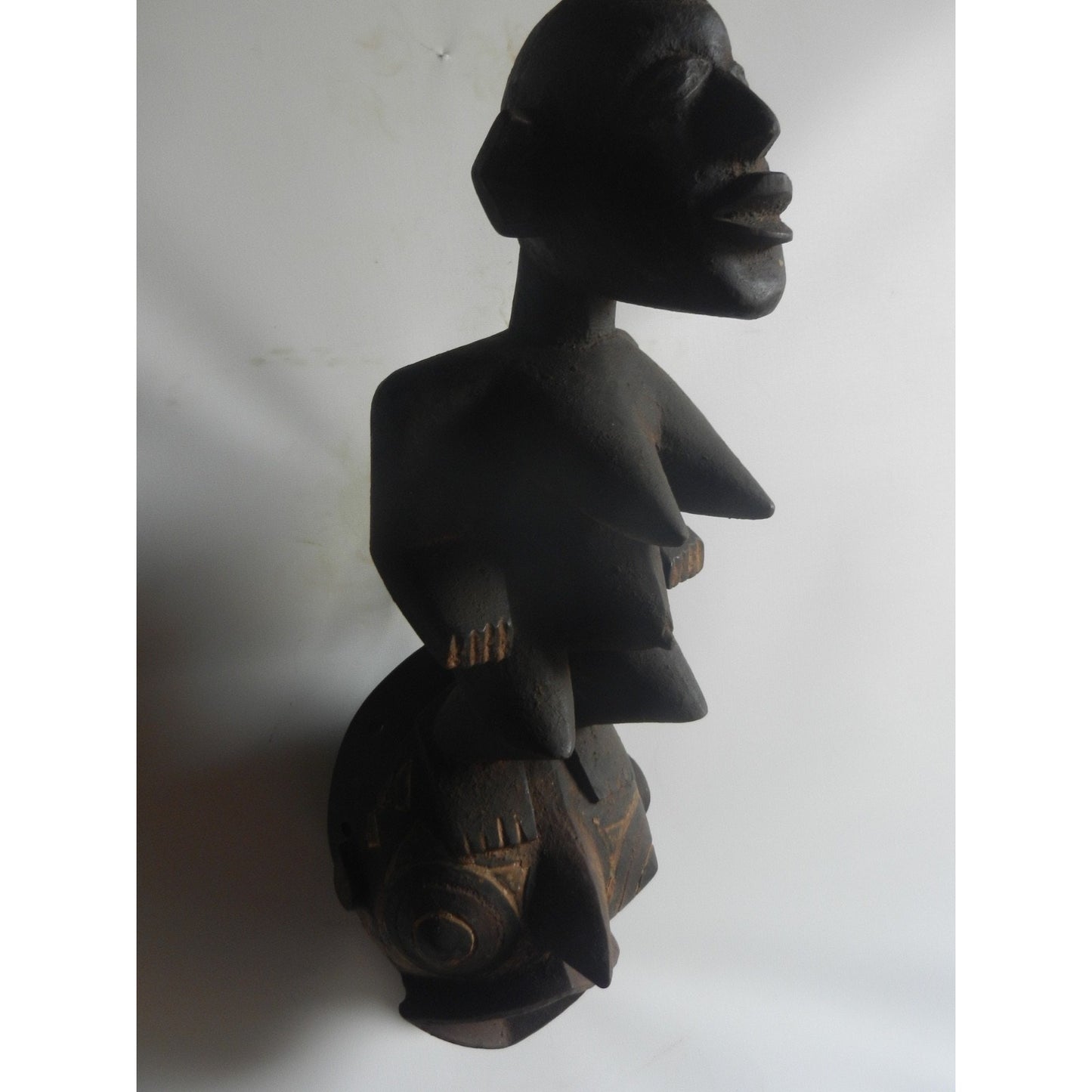 Gurunsi Animist Mask Burkina Faso African tribal art
