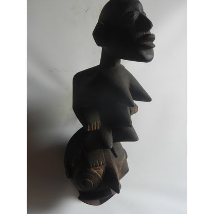 Gurunsi Animist Mask Burkina Faso African tribal art