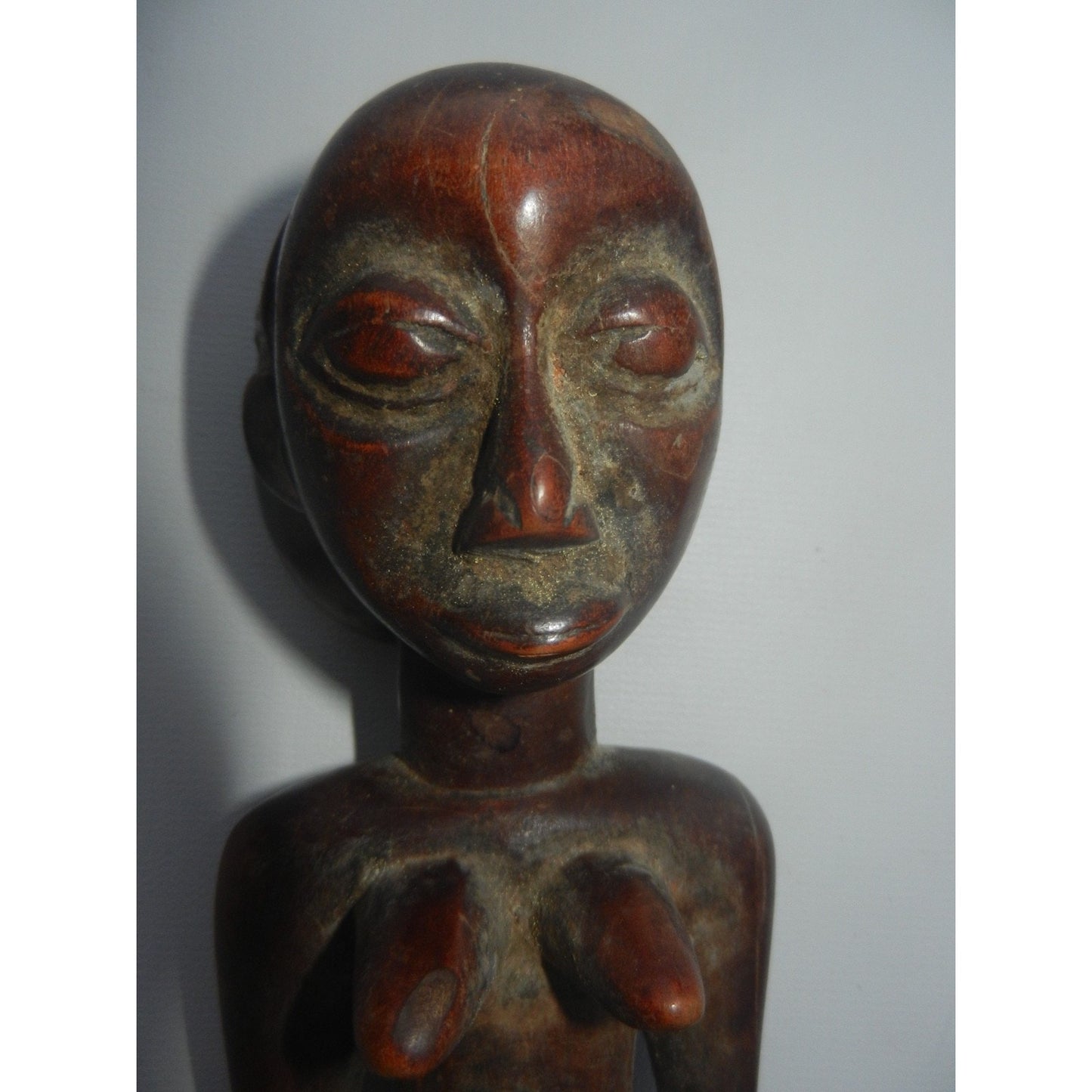 Teke (Bateke) Fertility Figure - African Tribal Art from Gabon-Congo