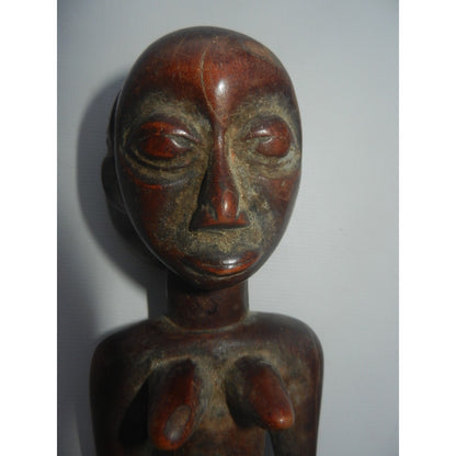 Teke (Bateke) Fertility Figure - African Tribal Art from Gabon-Congo