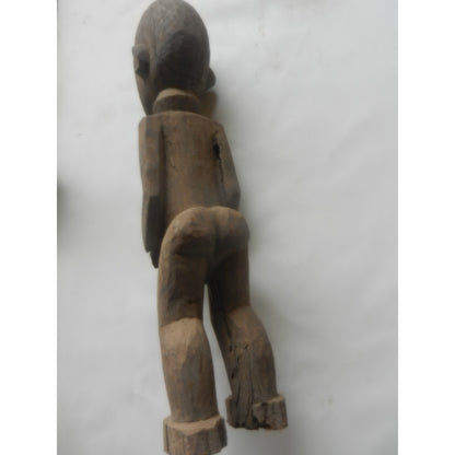 Lobi Bateba Ceremonial Figure – Burkina Faso, Carved Wood