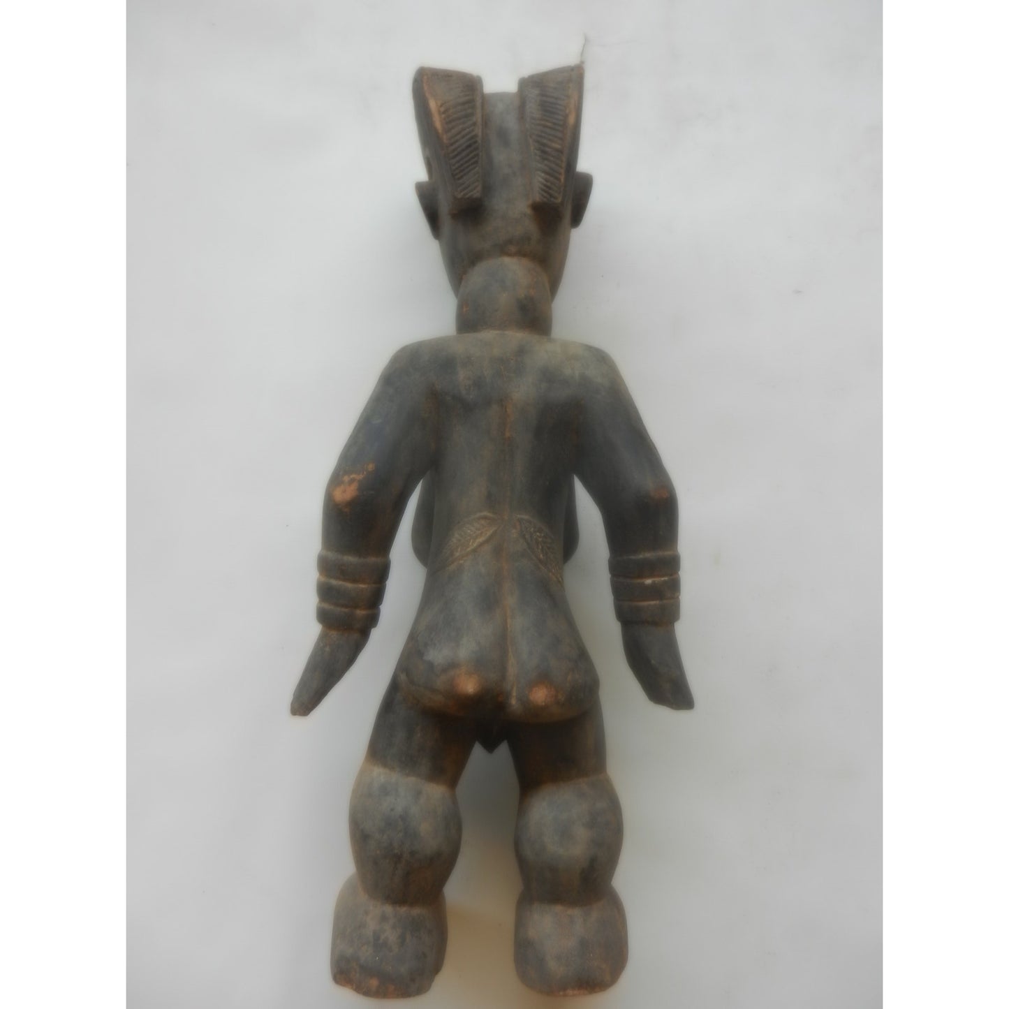 Yaka Ceremonial Maternity Figure — DR Congo - African tribal art