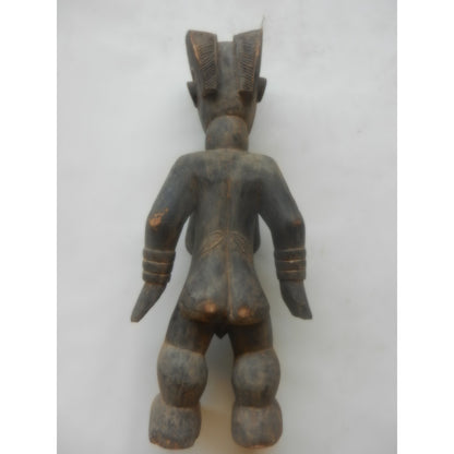 Yaka Ceremonial Maternity Figure — DR Congo - African tribal art