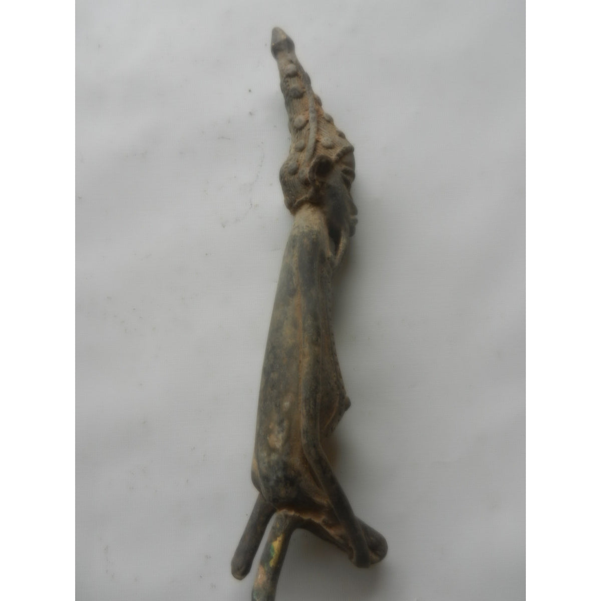 Lobi Bronze Figure – Burkina Faso/Ghana, Lost-Wax Cast, 33 Cm
