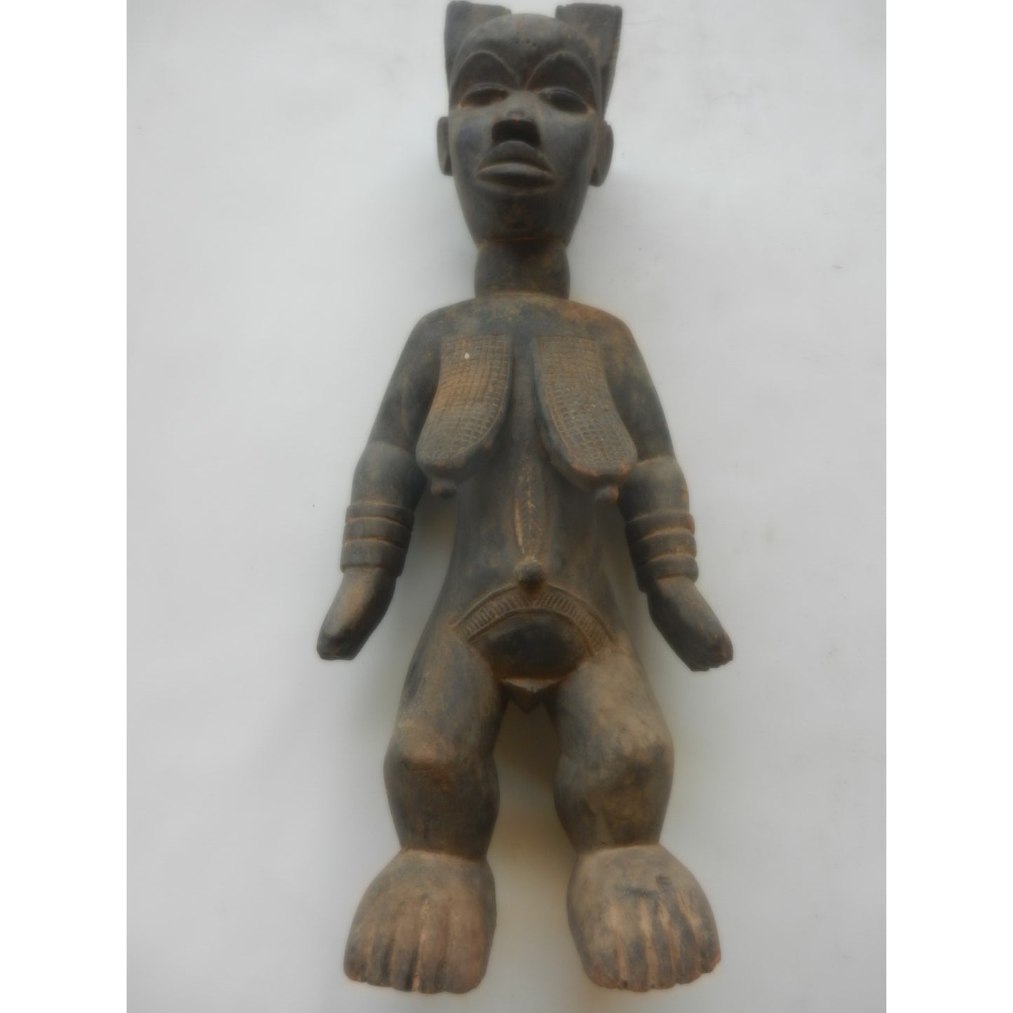 Yaka Ceremonial Maternity Figure — DR Congo - African tribal art