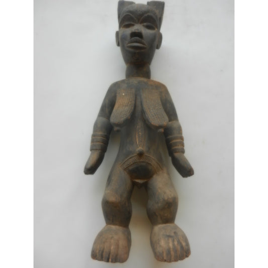 Yaka Ceremonial Maternity Figure — Dr Congo - African Tribal Art