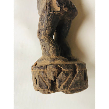 Vintage Dogon Raised-Arm Supplicant Figure (Mali)