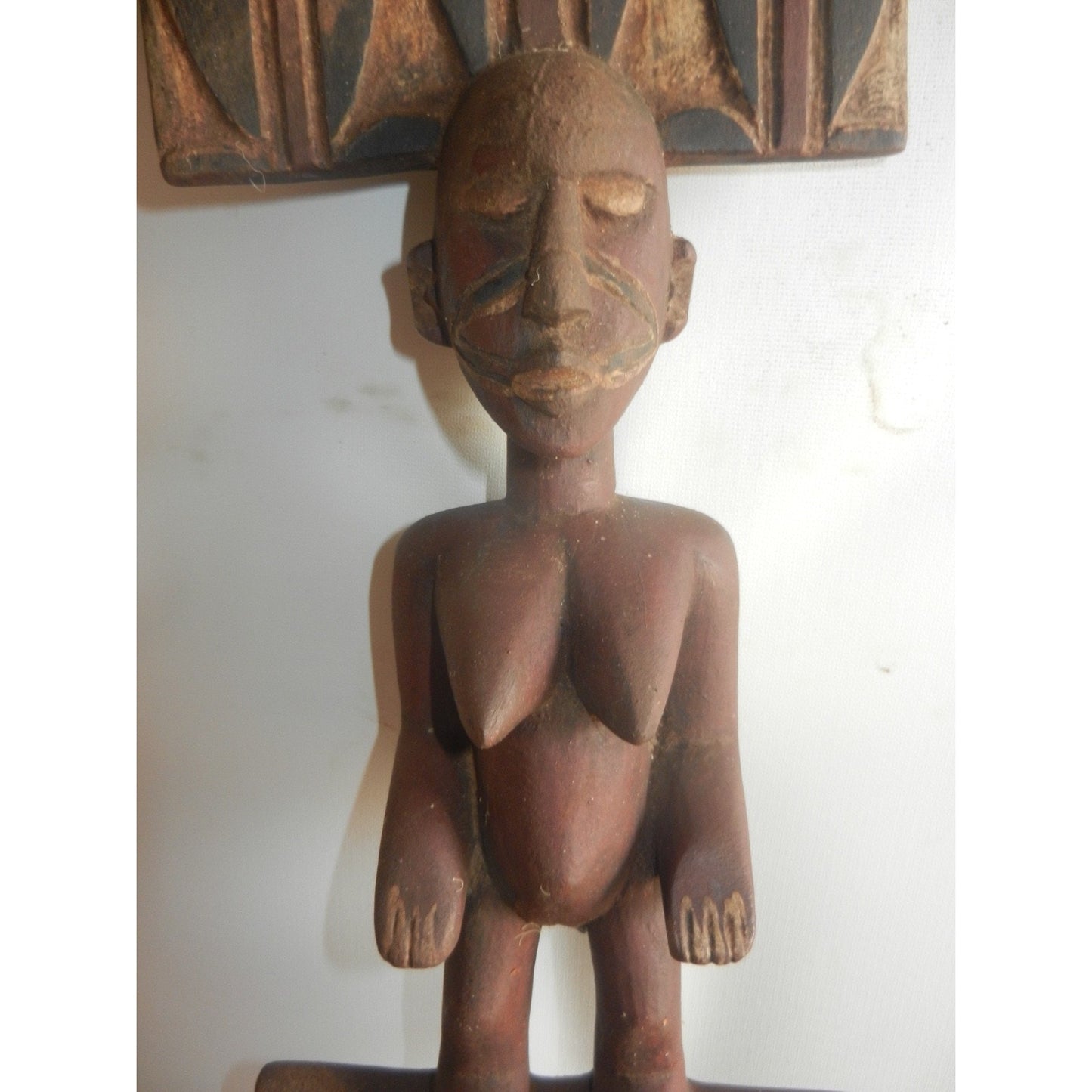 Original Mossi Yatenga Supporter Mask. Burkina Faso African tribal art
